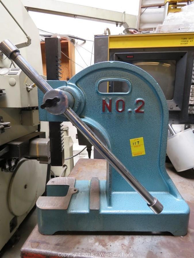 West Auctions Auction CNC Machines, Vertical Milling Machines, and