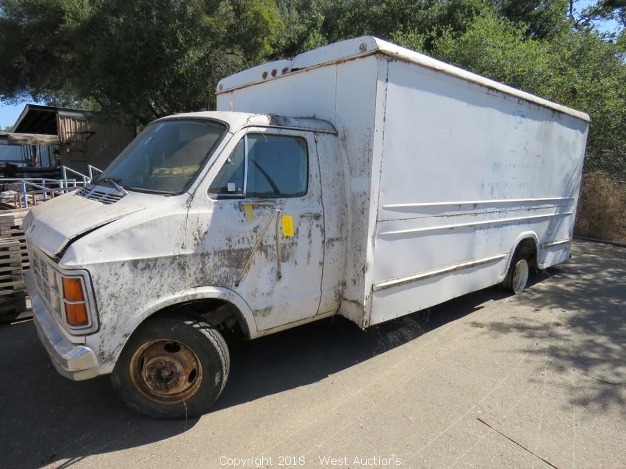 West Auctions Auction Auction of Diesel Trucks, Travel Trailer