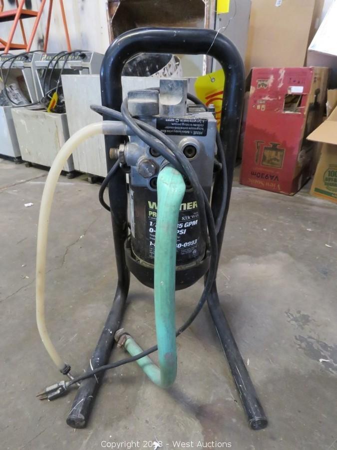 West Auctions Auction Commercial Painting and Coating Equipment