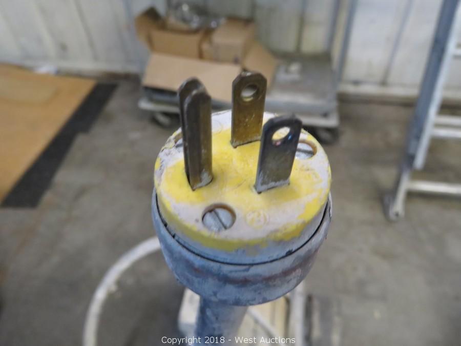 West Auctions Auction Commercial Painting and Coating Equipment