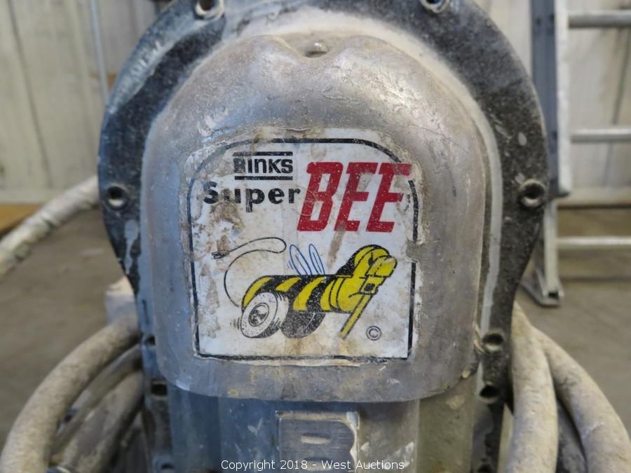 West Auctions Auction Commercial Painting and Coating Equipment