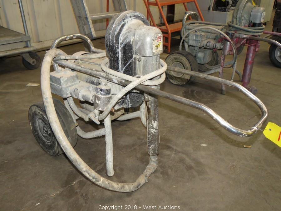 West Auctions Auction Commercial Painting and Coating Equipment