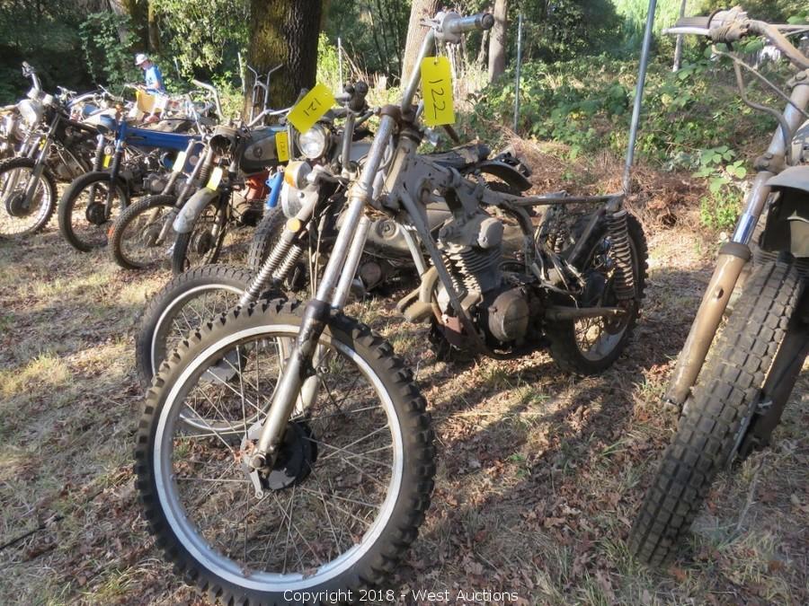 West Auctions Auction Online Auction of Motorcycles, Motorcycle Parts, Engines, and Tools in