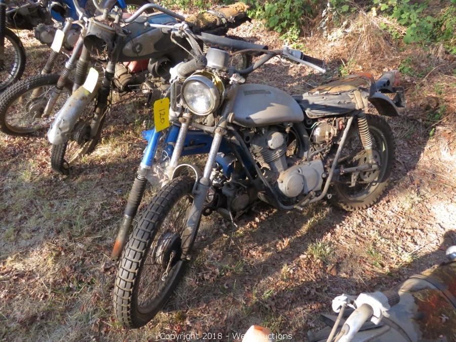 West Auctions Auction Online Auction of Motorcycles, Motorcycle Parts, Engines, and Tools in