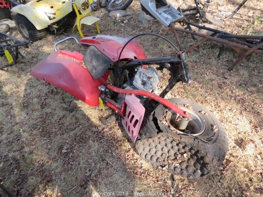 West Auctions Auction Online Auction of Motorcycles, Motorcycle Parts, Engines, and Tools in
