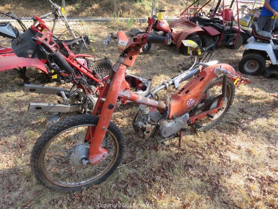 West Auctions Auction Online Auction of Motorcycles, Motorcycle Parts, Engines, and Tools in