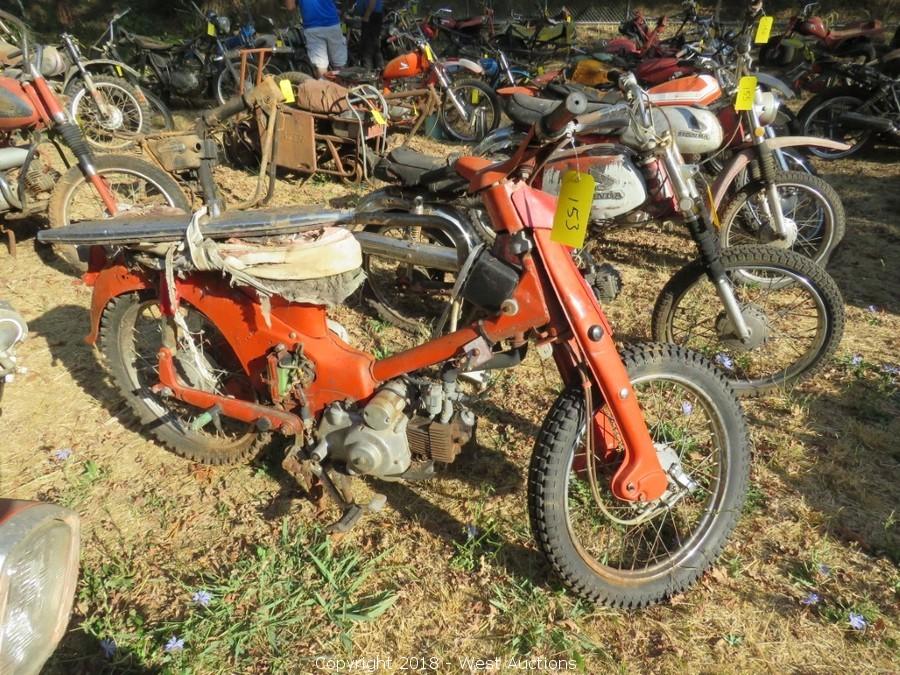 West Auctions Auction Online Auction of Motorcycles, Motorcycle Parts, Engines, and Tools in