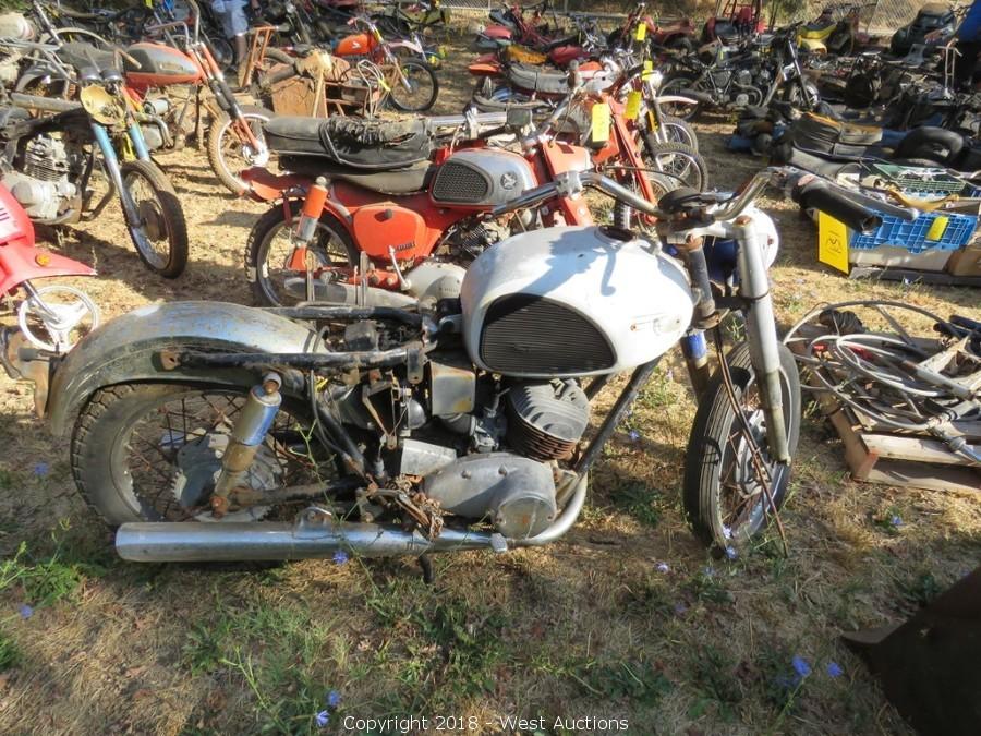 West Auctions Auction Online Auction of Motorcycles, Motorcycle Parts, Engines, and Tools in