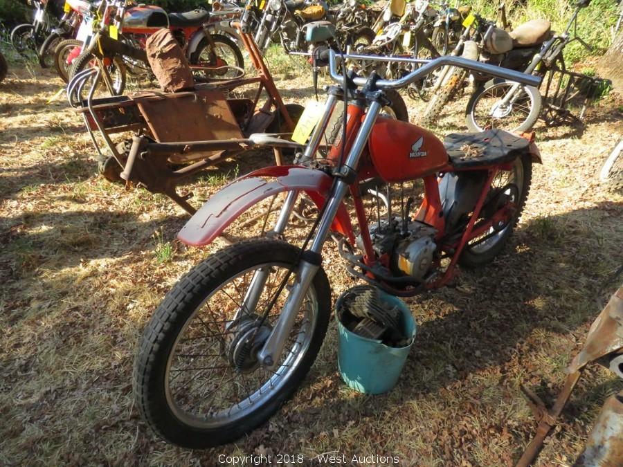 West Auctions Auction Online Auction of Motorcycles, Motorcycle Parts, Engines, and Tools in