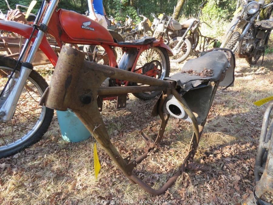 West Auctions Auction Online Auction of Motorcycles, Motorcycle Parts, Engines, and Tools in