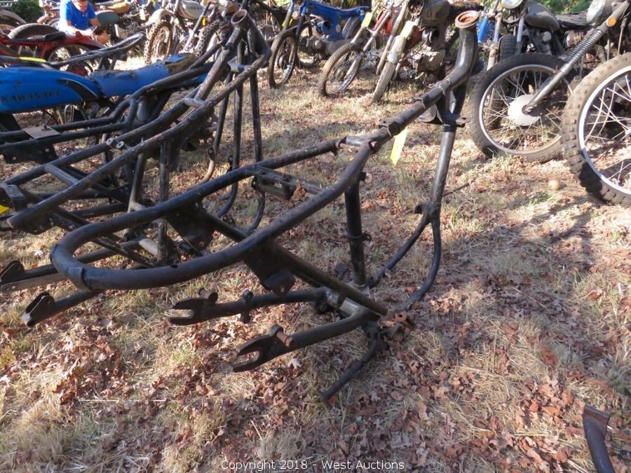 West Auctions Auction Online Auction of Motorcycles, Motorcycle Parts, Engines, and Tools in