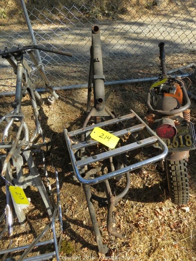 West Auctions Auction Online Auction of Motorcycles, Motorcycle Parts, Engines, and Tools in