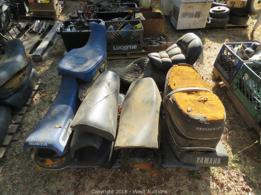 West Auctions Auction Online Auction of Motorcycles, Motorcycle Parts, Engines, and Tools in