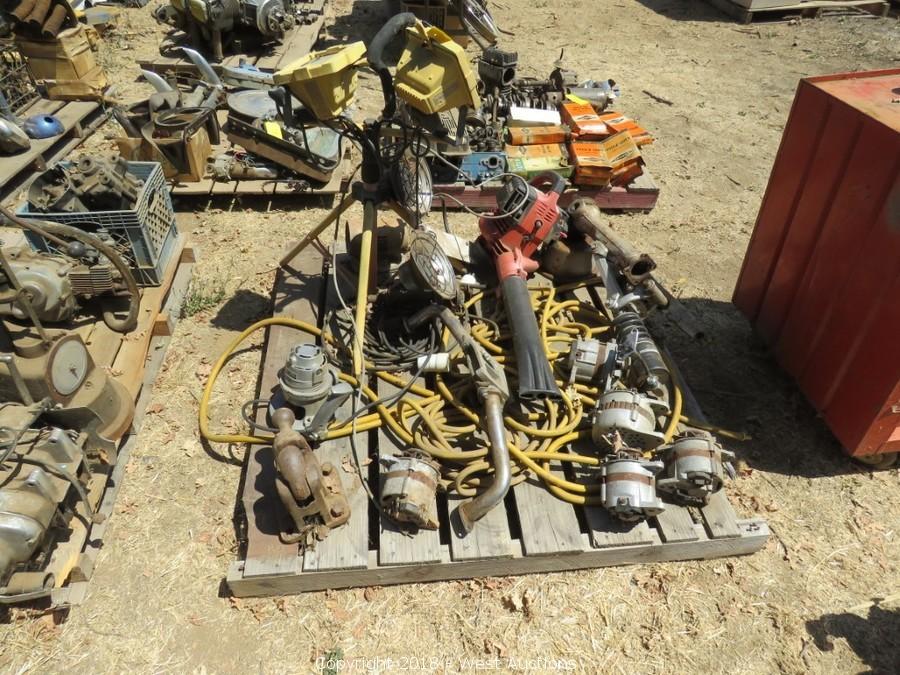 West Auctions Auction Online Auction of Motorcycles, Motorcycle Parts, Engines, and Tools in