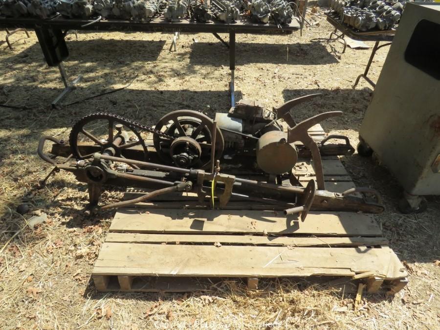 West Auctions Auction Online Auction of Motorcycles, Motorcycle Parts, Engines, and Tools in