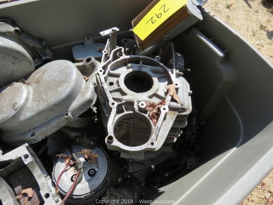 West Auctions - Auction: Online Auction of Motorcycles, Motorcycle