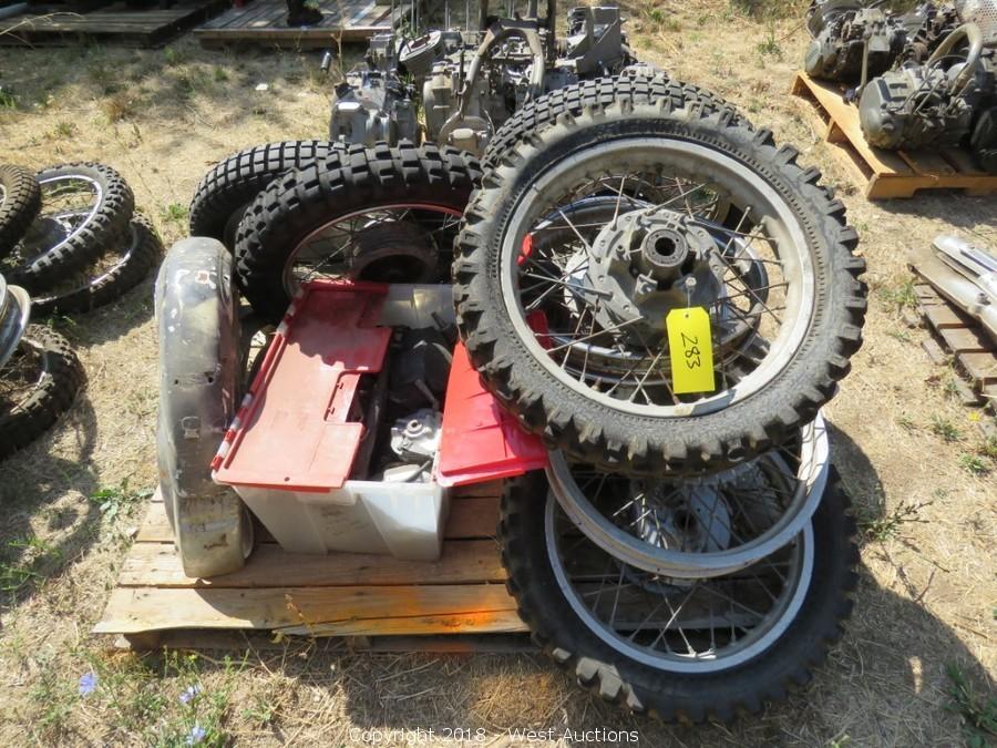 West Auctions Auction Online Auction of Motorcycles, Motorcycle Parts, Engines, and Tools in