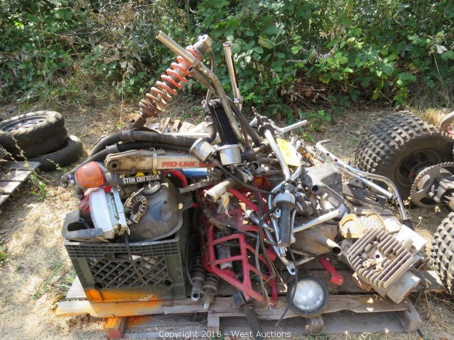 West Auctions Auction Online Auction of Motorcycles, Motorcycle Parts, Engines, and Tools in