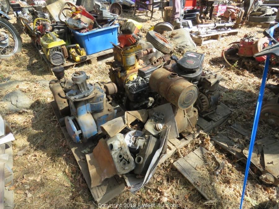 West Auctions Auction Online Auction of Motorcycles, Motorcycle Parts, Engines, and Tools in