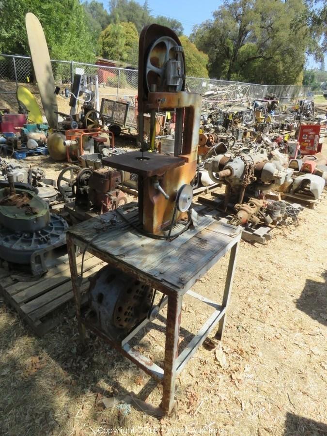 West Auctions Auction Online Auction of Motorcycles, Motorcycle Parts, Engines, and Tools in