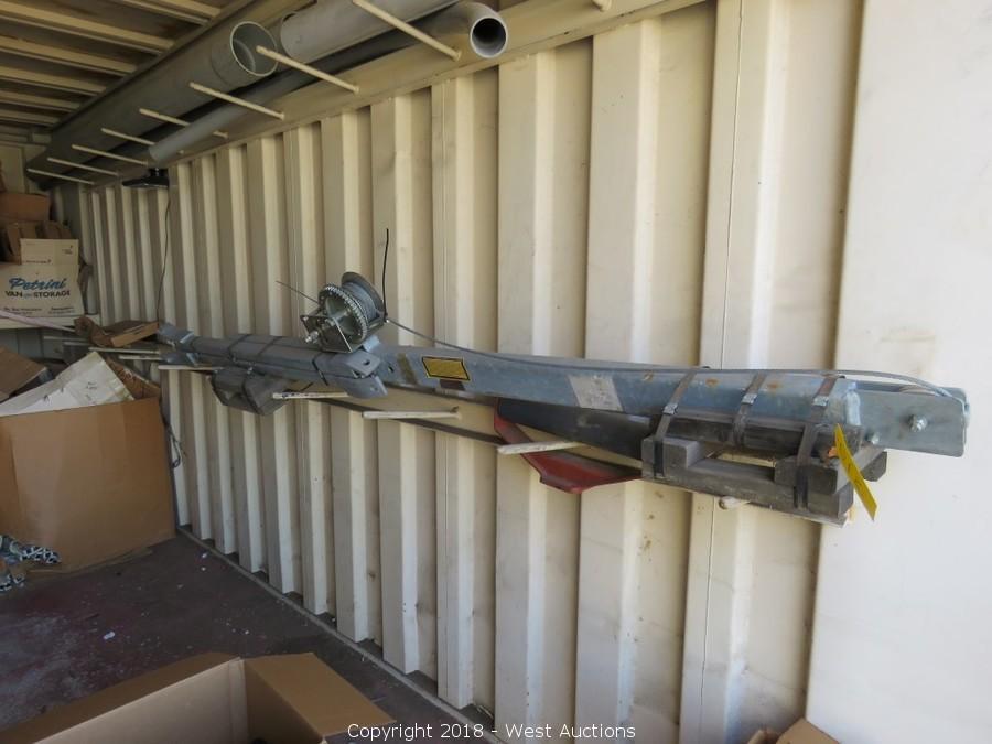 West Auctions Auction Online Auction of Metal Working Tools and