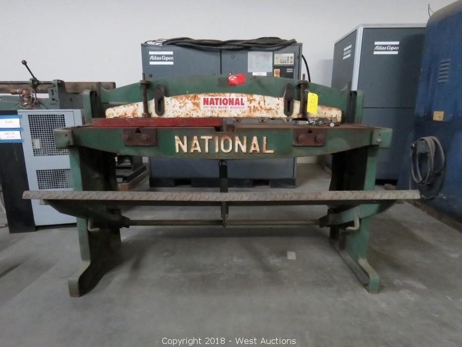 West Auctions Auction Online Auction of Metal Working Tools and