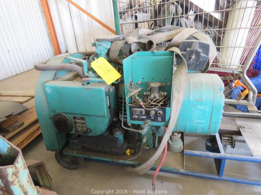 West Auctions Auction Online Auction of Automotive Lift, Tow Trucks