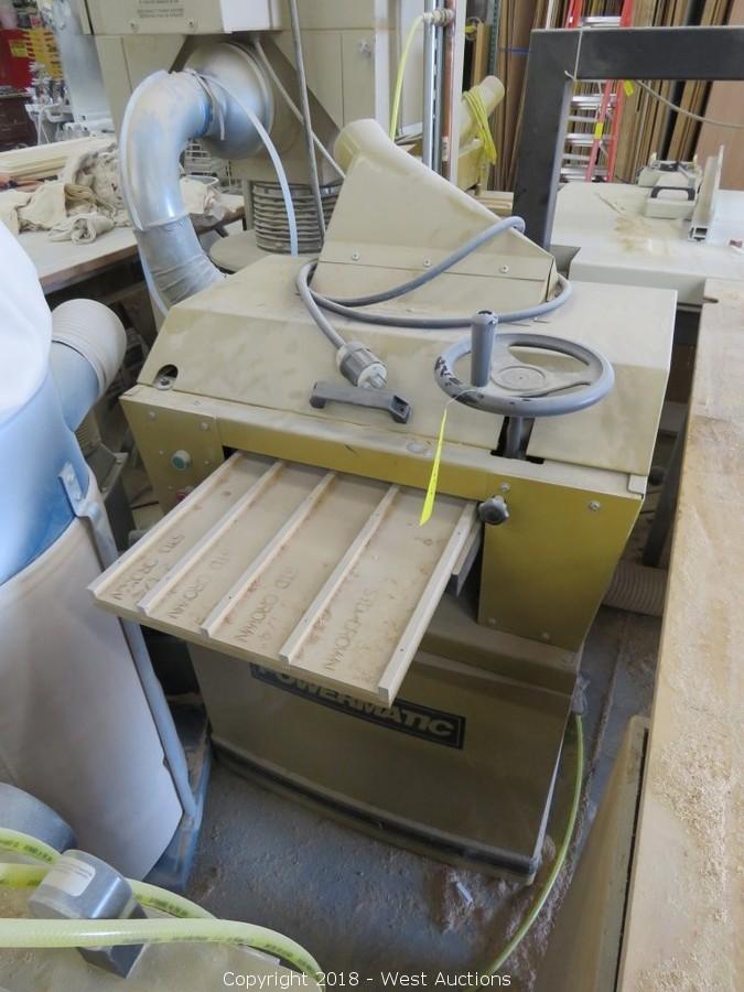 West Auctions Auction Online Auction of Woodworking Tools from