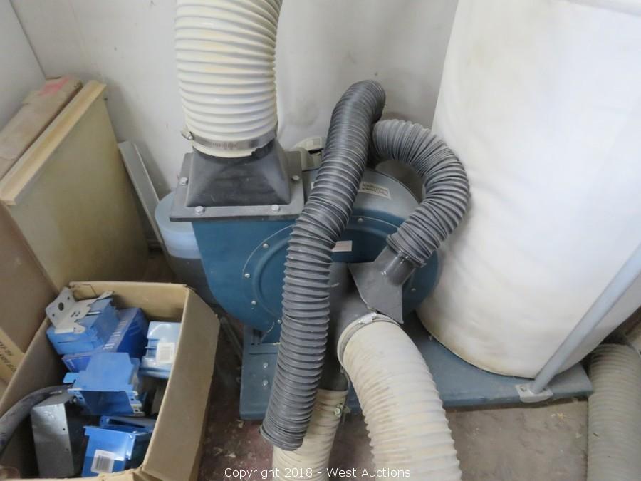 West Auctions Auction Online Auction of Woodworking Tools from Custom Shop in