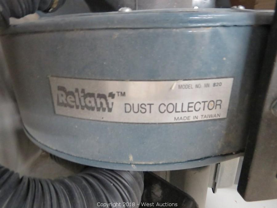 West Auctions Auction Online Auction of Woodworking Tools from Custom Shop in