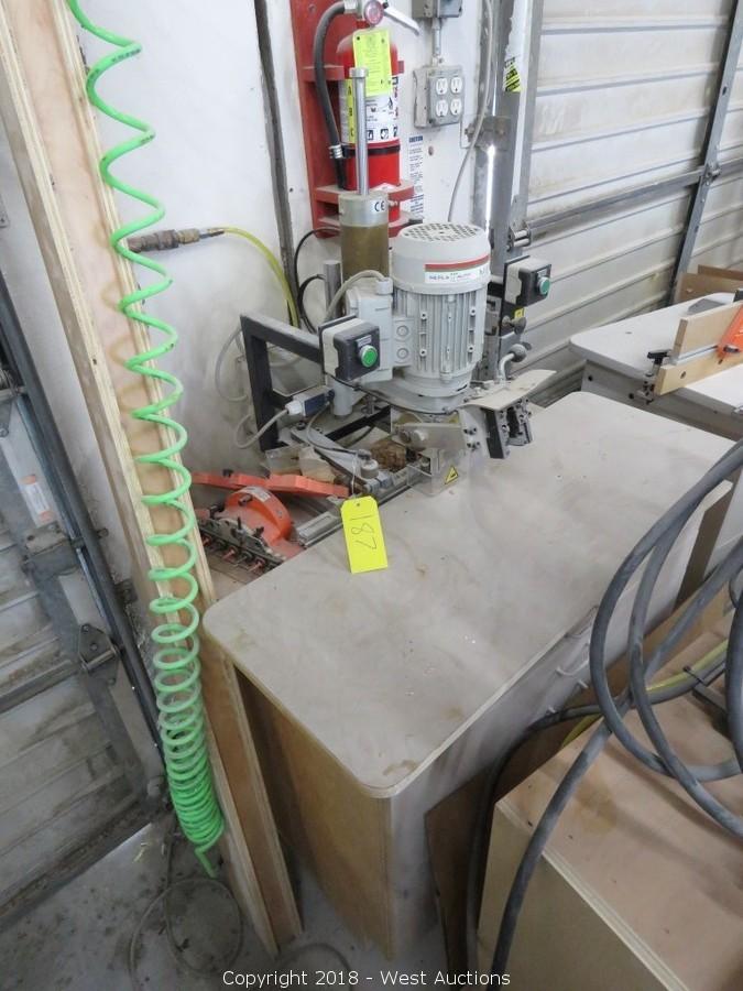 West Auctions Auction Online Auction of Woodworking Tools from