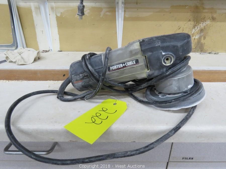 West Auctions Auction Online Auction of Woodworking Tools from