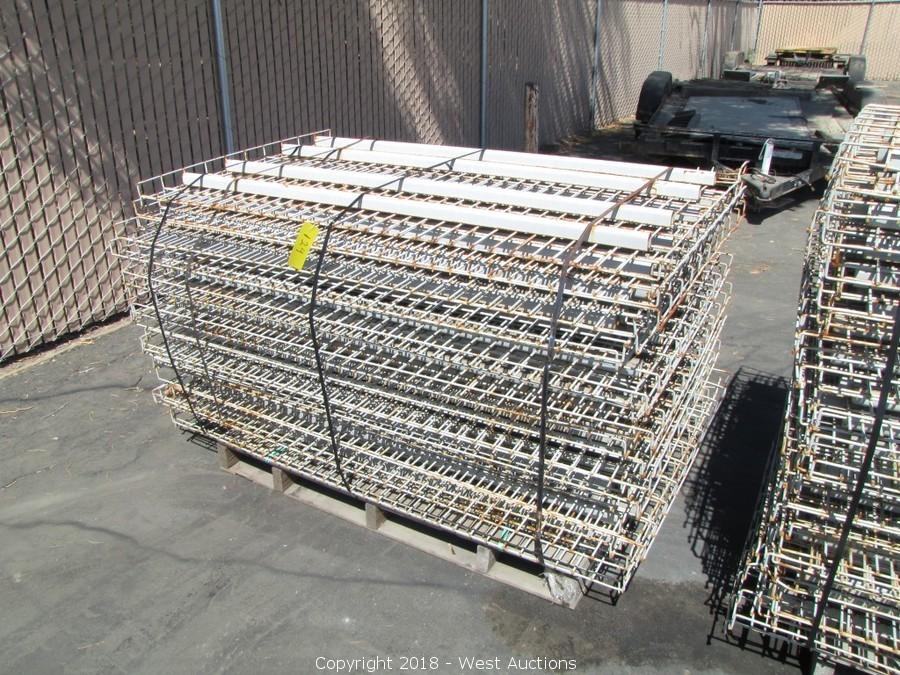 West Auctions Auction Pallet Racking and Shelving Online Auction in