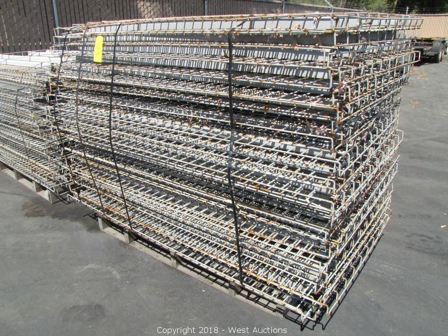 West Auctions Auction Pallet Racking and Shelving Online Auction in