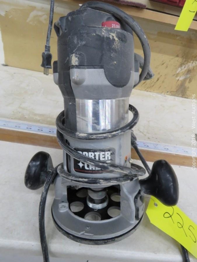 West Auctions Auction Online Auction of Woodworking Tools from