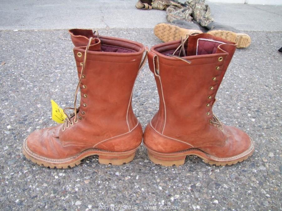 white work boots