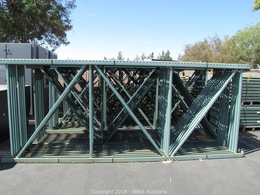 West Auctions Auction Pallet Racking and Shelving Online Auction in