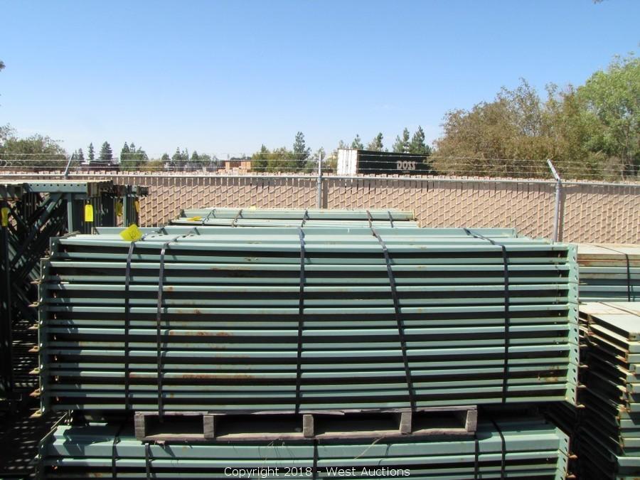 West Auctions Auction Pallet Racking and Shelving Online Auction in