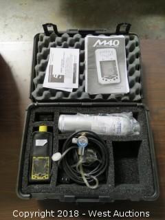Industrial Specific M40 Multi-Gas Monitor Kit in Carry Case