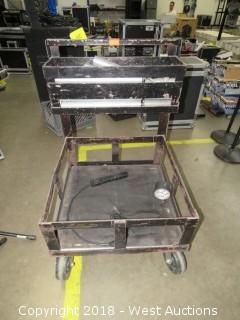 Baseplate Cart Organizer With (22)+ Risers