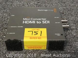 Blackmagic Design HDMI To SDI Mini Converter