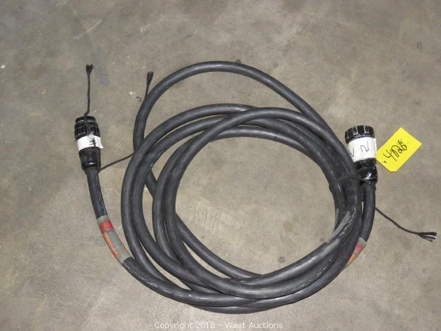West Auctions Auction Online Auction of Stage Lighting Cables and