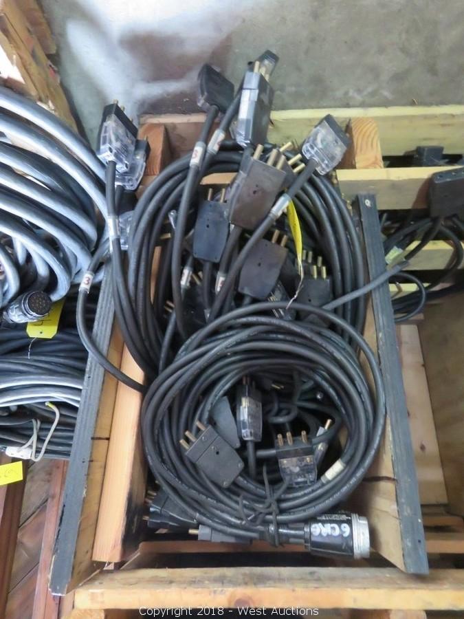 West Auctions - Auction: Online Auction of Stage Lighting Cables and