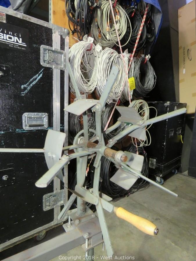 West Auctions Auction Online Auction of PA Systems, Speakers