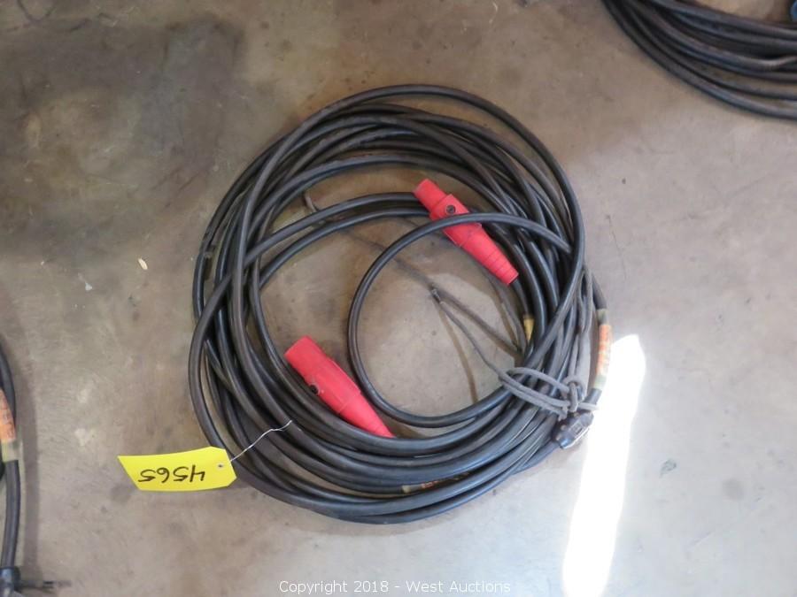 West Auctions Auction Online Auction of Stage Lighting Cables and Power Cords (Part 2 of 2