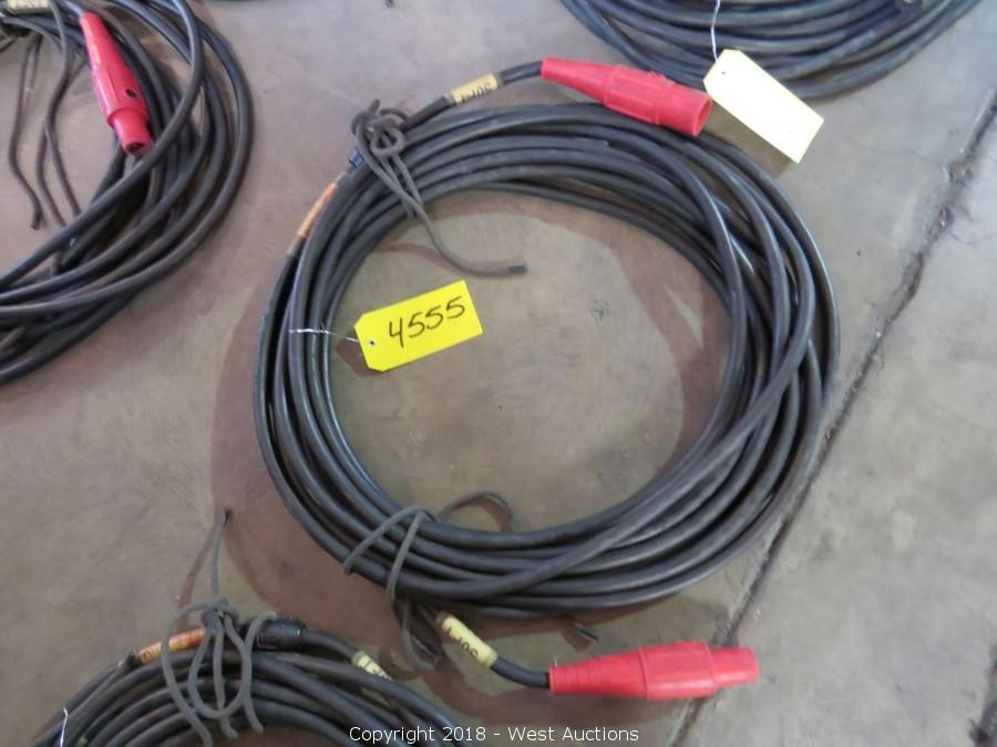 West Auctions Auction Online Auction of Stage Lighting Cables and Power Cords (Part 2 of 2