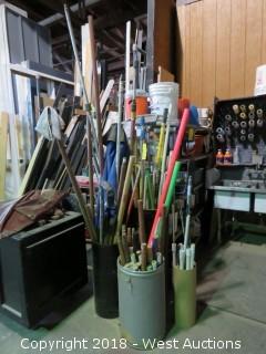 Painting Sticks, Handles and Dowels
