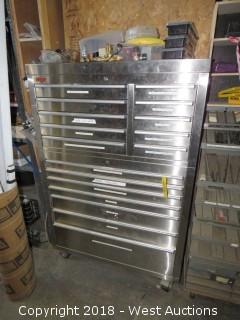 CSPS Stainless Steel Toolbox With Tools Included