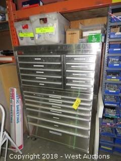 CSPS Stainless Steel Tool Box With Tools