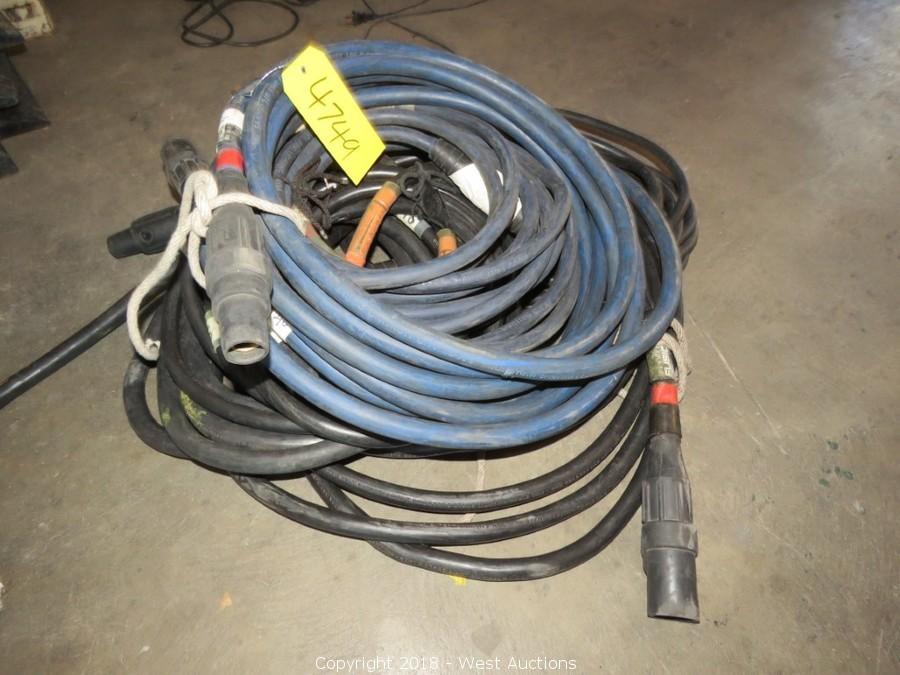West Auctions Auction Online Auction of Stage Lighting Cables and
